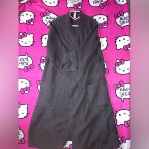 Cotton robe